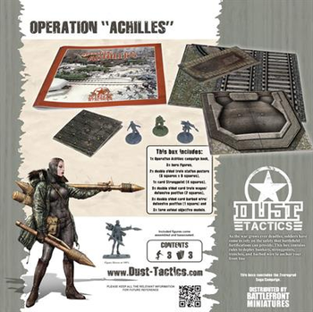 Dust - Operation Achilles - Ozzie Collectables