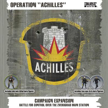 Dust - Operation Achilles - Ozzie Collectables