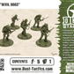 Dust - Allies USMC Fire Squad "Devil Dogs" - Ozzie Collectables