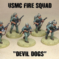 Dust - Allies USMC Fire Squad "Devil Dogs" - Ozzie Collectables