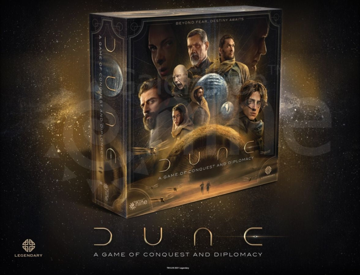 Dune (2021) - Board Game (Film Version)