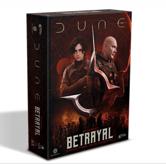 Dune (2021) - Betrayal Card Game