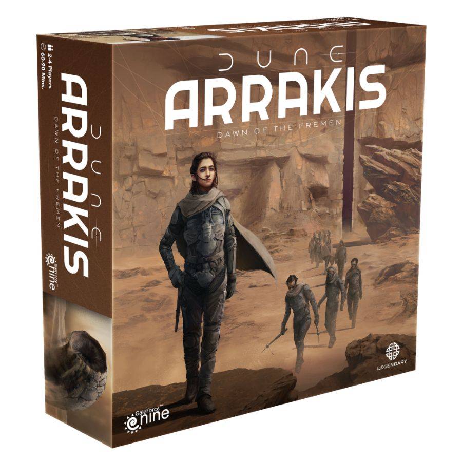 Dune - Arrakis: Dawn of the Fremen Board Game