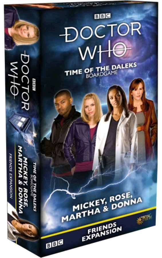Doctor Who - Time of the Daleks Friends Mickey, Rose, Martha & Donna Expansion - Ozzie Collectables