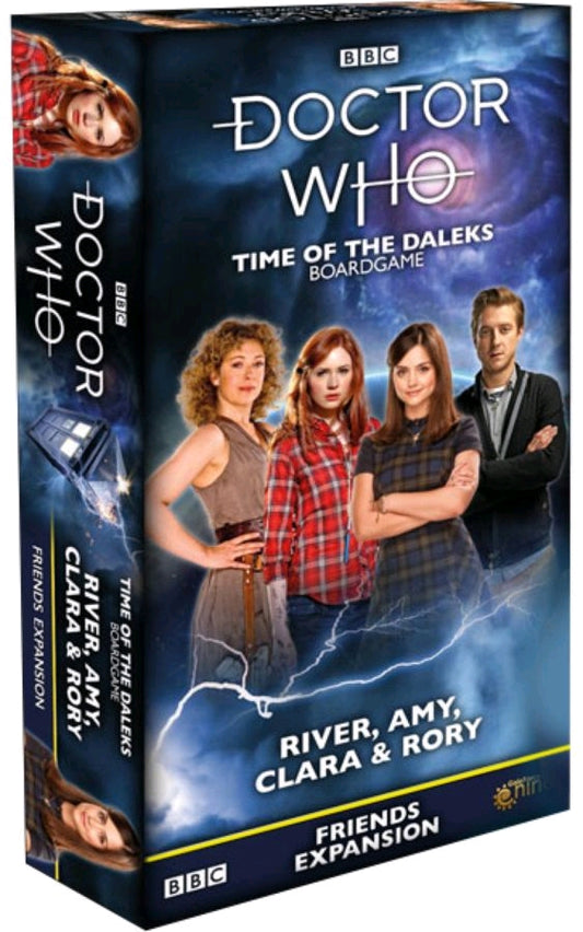 Doctor Who - Time of the Daleks Friends River, Amy, Clara & Rory Expansion - Ozzie Collectables