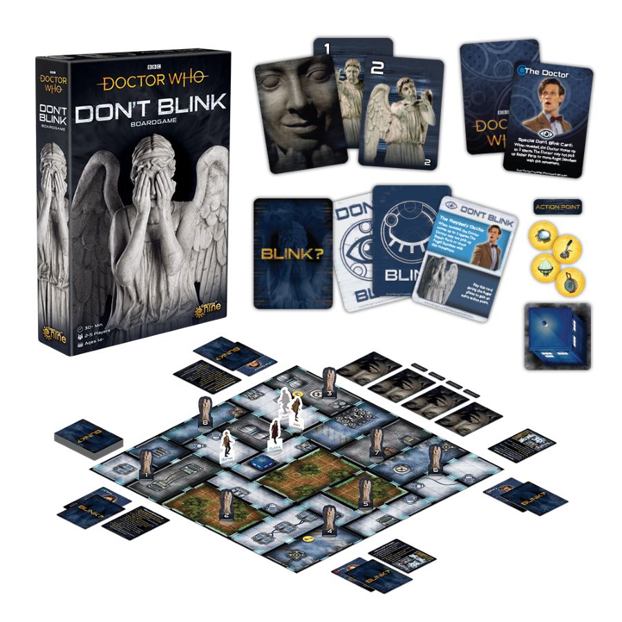 Doctor Who - Don't Blink Board Game