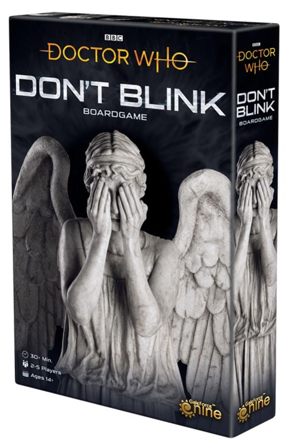 Doctor Who - Don't Blink Board Game