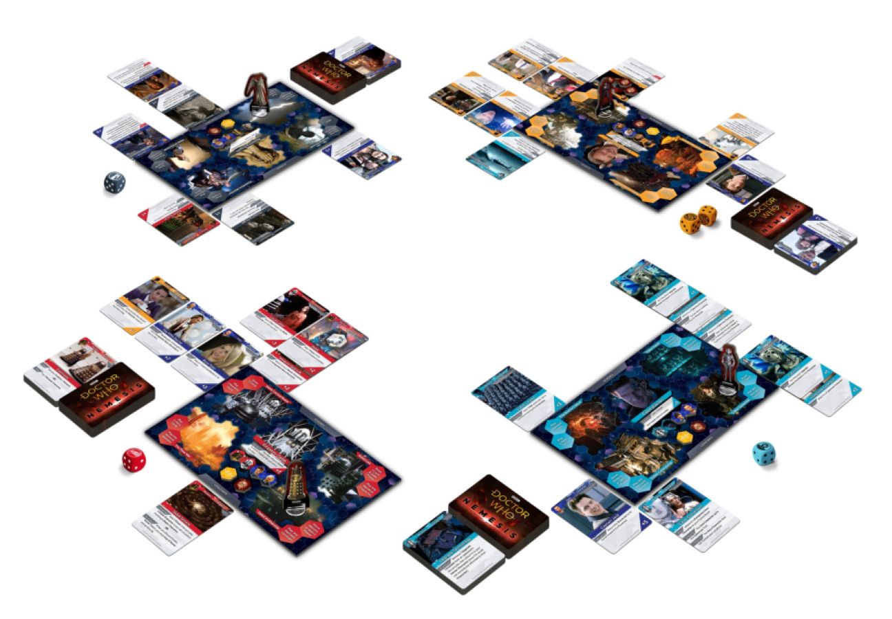 Doctor Who - Nemesis Board Game