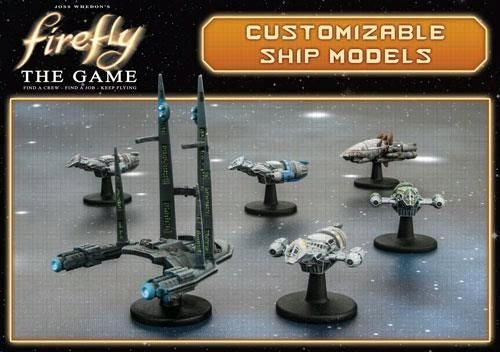Firefly - The Game Customisable Ship Models - Ozzie Collectables