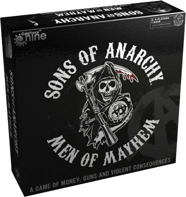Sons of Anarchy - Men of Mayhem Board Game - Ozzie Collectables