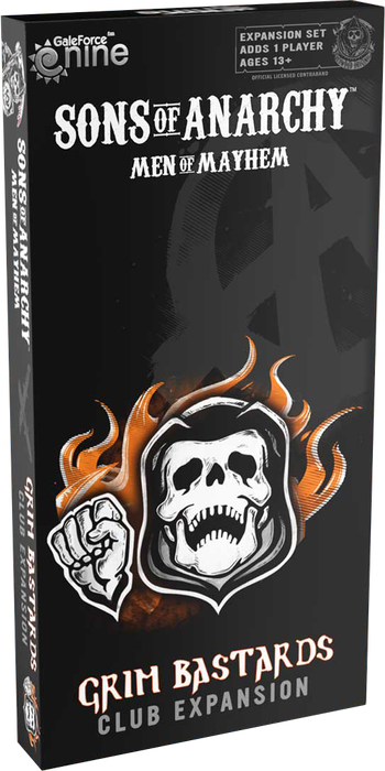 Sons of Anarchy - Grim Bastards Expansion - Ozzie Collectables