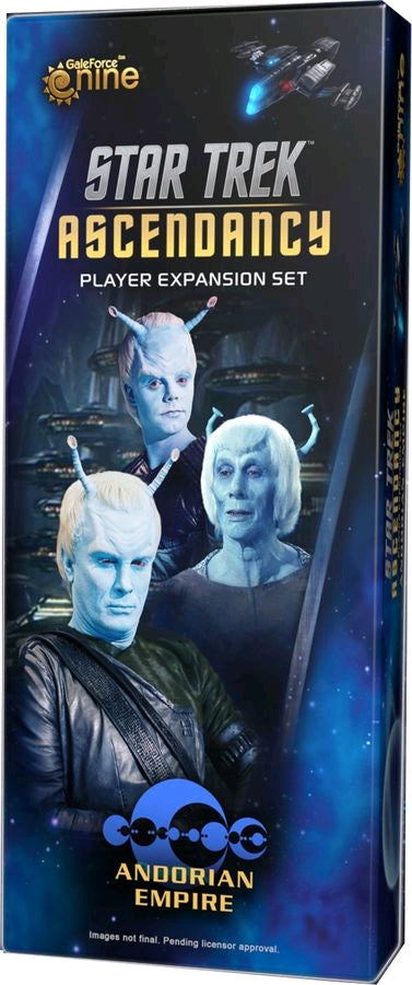 Star Trek - Ascendancy Andorian Command Expansion - Ozzie Collectables