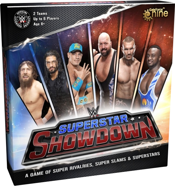WWE - Superstar Showdown Board Game - Ozzie Collectables