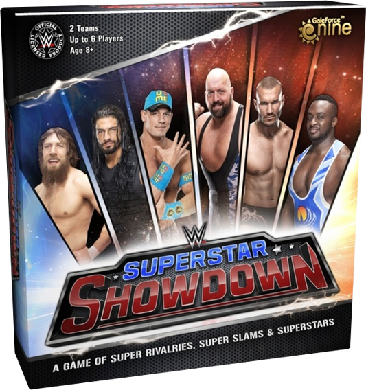 WWE - Superstar Showdown Board Game - Ozzie Collectables