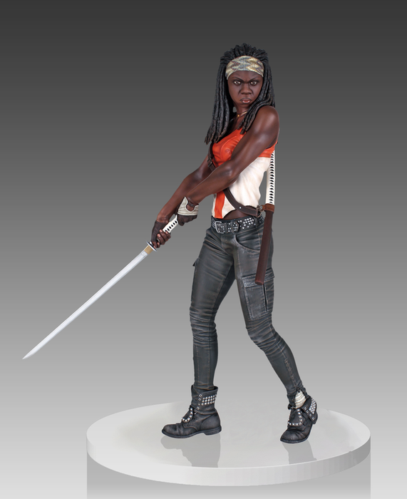 The Walking Dead - Michonne Statue - Ozzie Collectables