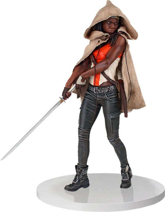 The Walking Dead - Michonne Statue - Ozzie Collectables