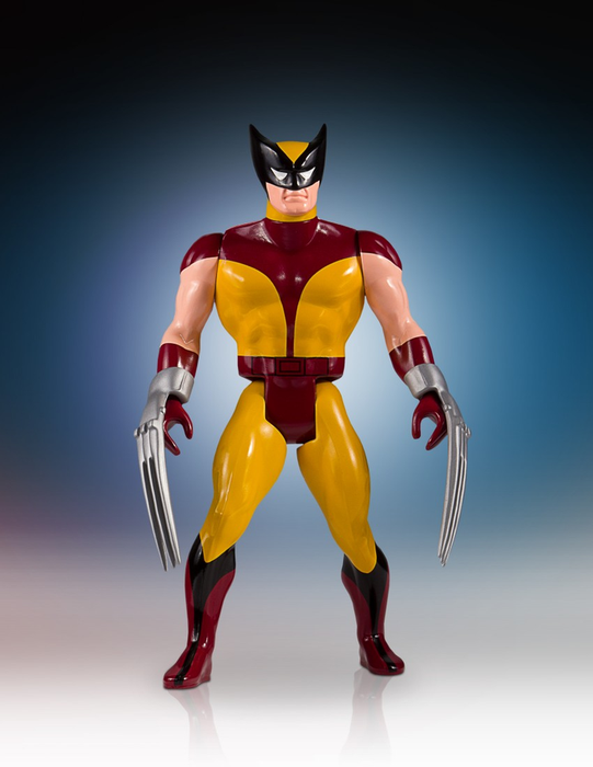 Secret Wars - Wolverine 1:6 Scale 12" Jumbo Kenner Action Figure - Ozzie Collectables
