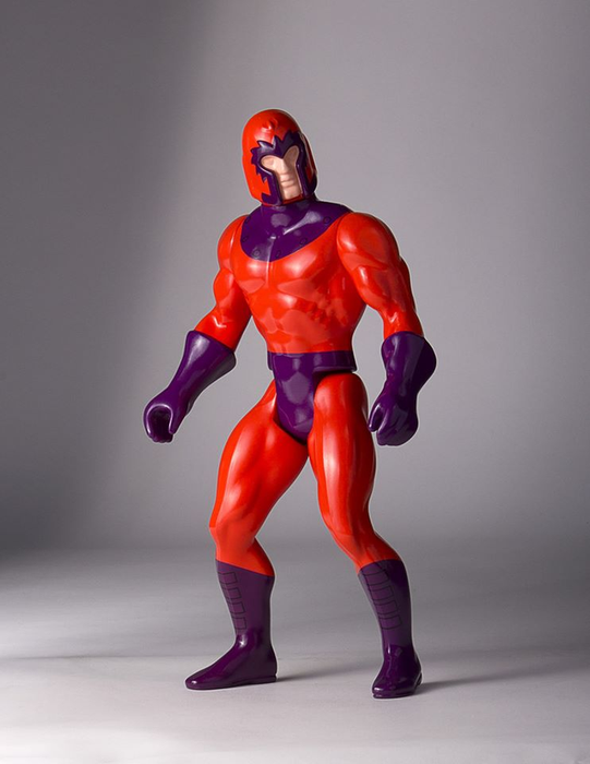 Secret Wars - Magneto 1:6 Scale 12" Jumbo Kenner Action Figure - Ozzie Collectables