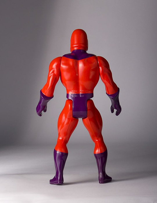 Secret Wars - Magneto 1:6 Scale 12" Jumbo Kenner Action Figure - Ozzie Collectables