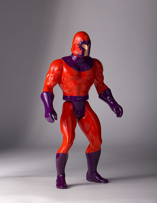 Secret Wars - Magneto 1:6 Scale 12" Jumbo Kenner Action Figure - Ozzie Collectables