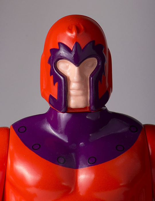 Secret Wars - Magneto 1:6 Scale 12" Jumbo Kenner Action Figure - Ozzie Collectables