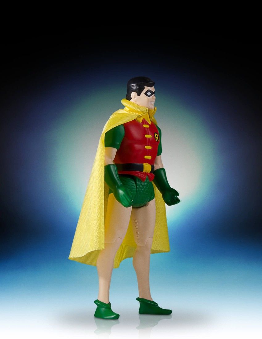 Batman - Robin Super Powers 1:6 Scale 12" Jumbo Kenner Action Figure - Ozzie Collectables