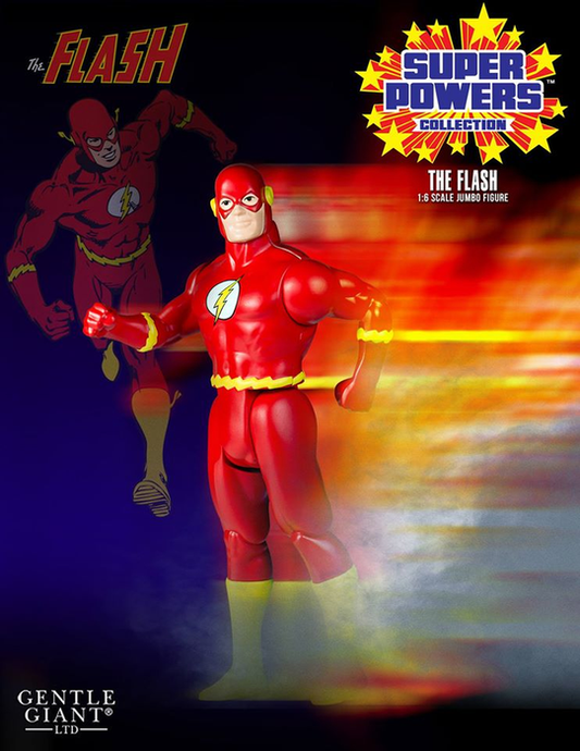 The Flash - Super Powers 1:6 Scale 12" Jumbo Kenner Action Figure - Ozzie Collectables