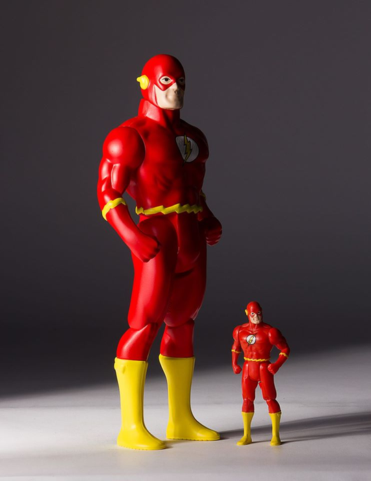 The Flash - Super Powers 1:6 Scale 12" Jumbo Kenner Action Figure - Ozzie Collectables