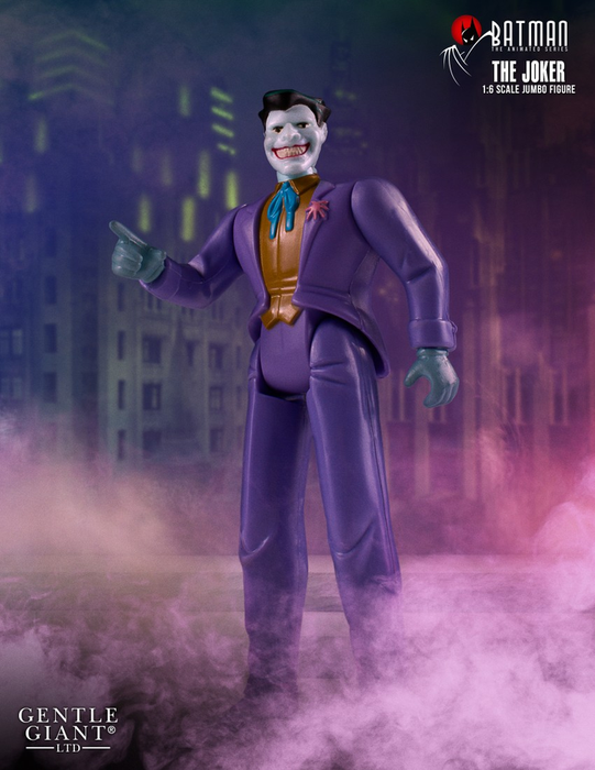 Batman: The Animated Series - Joker 1:6 Scale 12" Jumbo Kenner Action Figure - Ozzie Collectables
