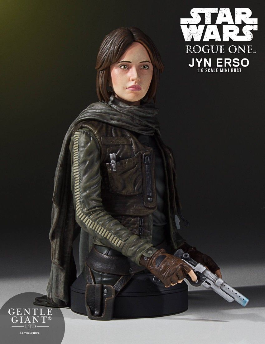 Star Wars: Rogue One - Jyn Erso Mini Bust - Ozzie Collectables