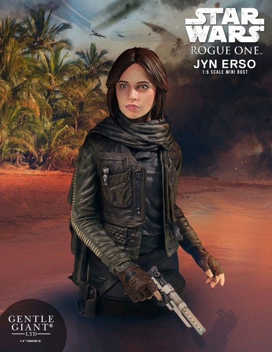 Star Wars: Rogue One - Jyn Erso Mini Bust - Ozzie Collectables