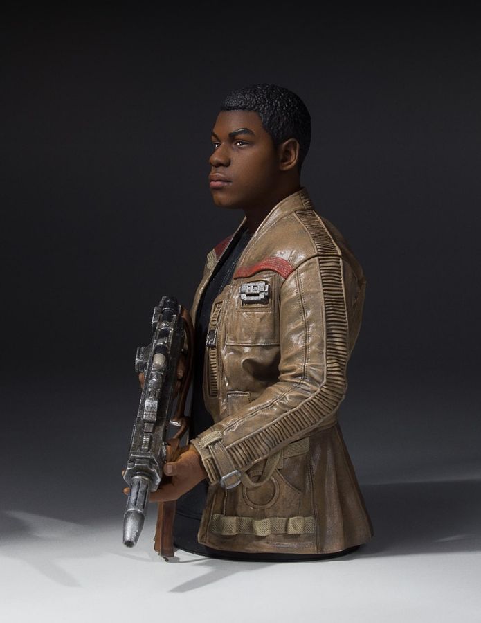 Star Wars - Finn Episode VII The Force Awakens Mini Bust - Ozzie Collectables