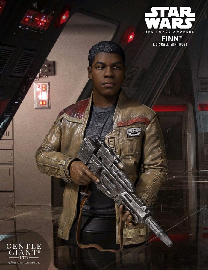 Star Wars - Finn Episode VII The Force Awakens Mini Bust - Ozzie Collectables