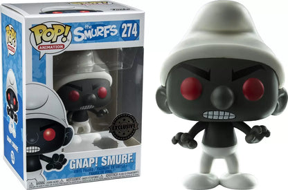 Smurfs - GNAP! Smurf (Black)  Pop! Vinyl #274