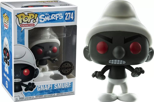 Smurfs - GNAP! Smurf (Black)  Pop! Vinyl #274