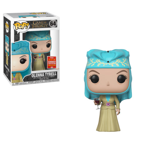 Game of Thrones - Olenna Tyrell POP! Vinyl 2018 San Diego Summer Convention Exclusive - Ozzie Collectables