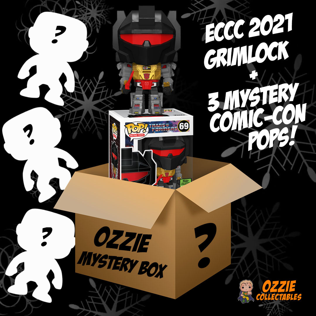 Grimlock ECCC 2021 MYSTERY Box