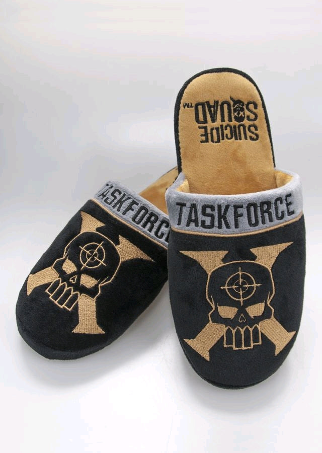 Suicide Squad - Taskforce X Mule Slippers 8-10 - Ozzie Collectables