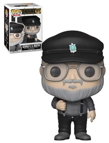 Game of Thrones - George R.R. Martin Pop! Vinyl #01