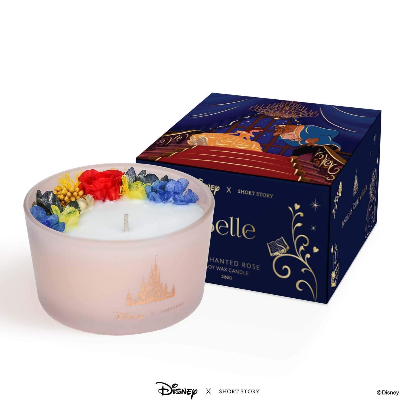 Disney Candle Belle & Beast