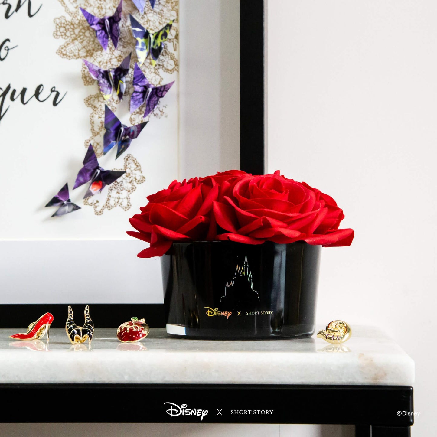 Disney Floral Bouquet Diffuser Villains