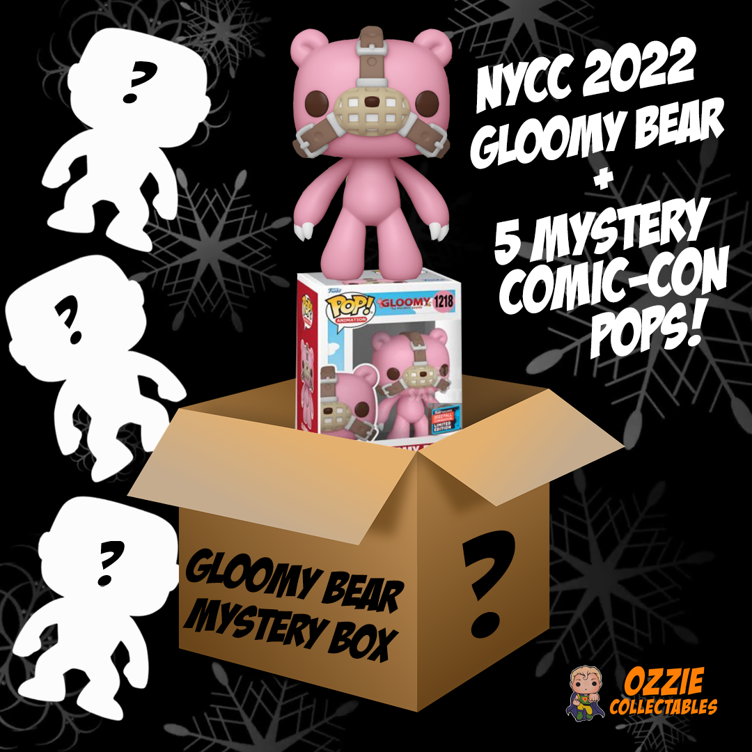 Gloomy Bear NYCC 2022 MYSTERY Box