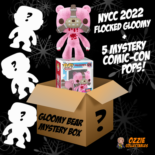 Flocked Gloomy Bear NYCC 2022 MYSTERY Box