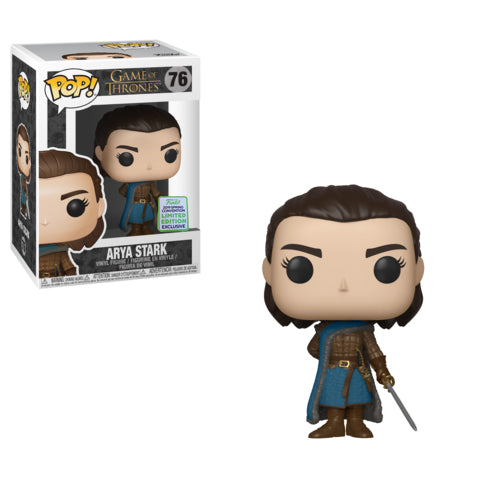 Game of Thrones - Arya Stark ECCC 2019 Exclusive Pop! Vinyl - Ozzie Collectables