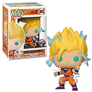 Dragon Ball Z - Super Saiyan Goku 2 With Energy US Exclusive Pop! Vinyl