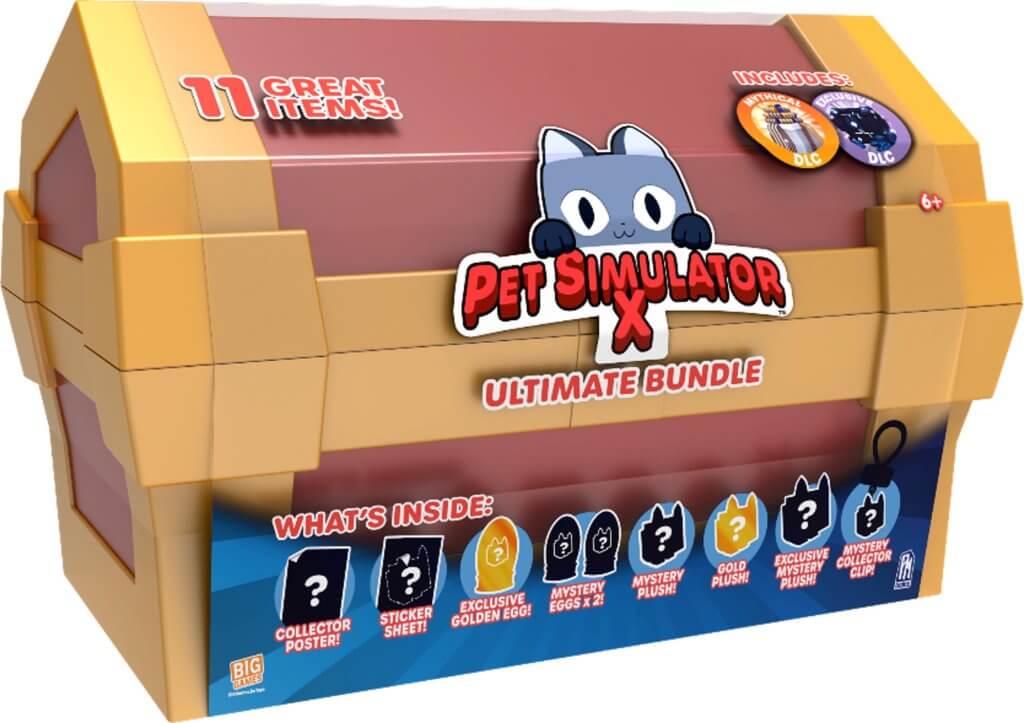 PET SIMULATOR X Ultimate Bundle in Treasure Chest