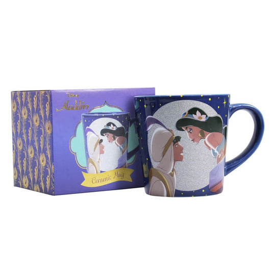 DISNEY MUG: ALADDIN - JASMINE & ALADDIN