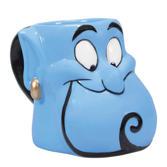 DISNEY SHAPED MUG: ALADDIN - GENIE