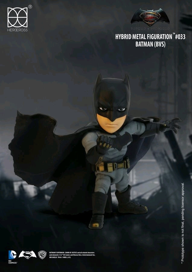 Batman v Superman: Dawn of Justice - Batman Hybrid Metal Figuration - Ozzie Collectables