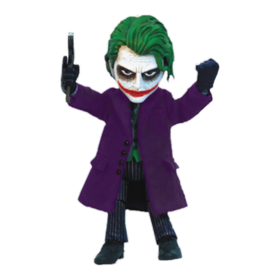 Batman The Dark Knight - Joker Hybrid Metal Figuration